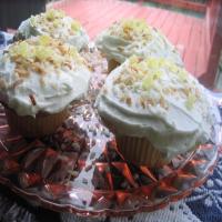 Ginger-Lemon Cupcakes image
