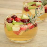 Apple Cider & Cranberry Sangria Recipe - (4.3/5)_image