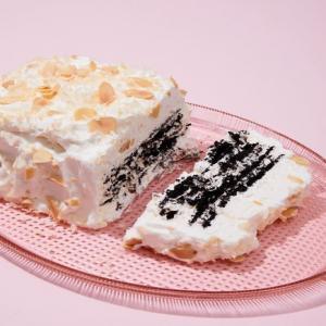 Coconut-Chocolate Icebox Cake with Toasted Almonds_image