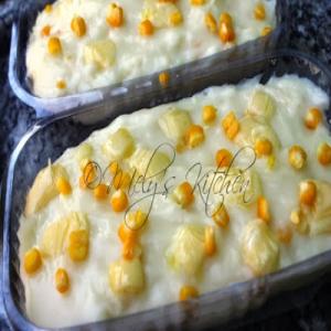 Maja Blanca with Corn and Cheese Recipe - (4.3/5)_image