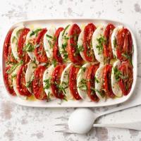 Roasted Tomato Caprese Salad_image