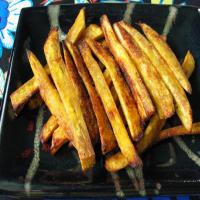 Baked Plantain Fries_image