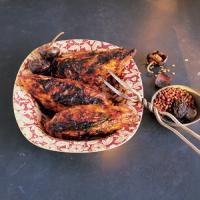 Grilled Chicken with Spicy Barbecue Sauce_image