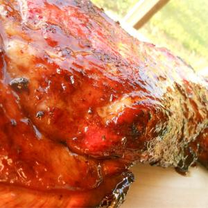 Honey-Ginger Barbecued Ribs_image