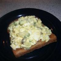 Cucumbers And Egg Salad image
