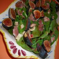 Fig, Prosciutto and Arugula Salad image