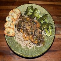 Chicken Marsala With Capers image