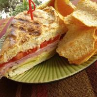 Classic Cuban Midnight (Medianoche) Sandwich image