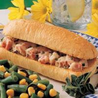 Hot 'n' Hearty Ham Subs_image