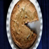 Chocolate Chip Cookie Pie Recipe_image