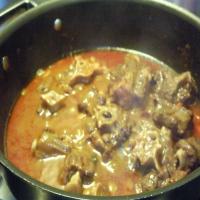 Oxtail Stew image