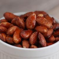 Sweet And Salty Roasted Almonds Recipe by Tasty image