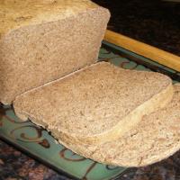 Sugar-Free, Fat-Free Whole Wheat Bread [ Bread Maker ]_image