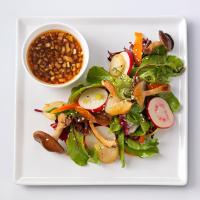 Shiitake Salad with Sesame-Ginger Vinaigrette image