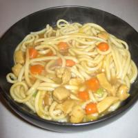 Curry Chicken Udon image