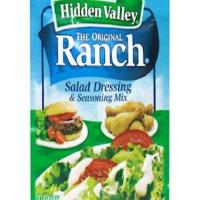 Homemade Ranch Dressing Recipe--Dry Mix_image