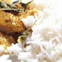 Best fluffy basmati rice ever_image