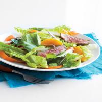 Steak Salad with Orange-Honey Dressing image