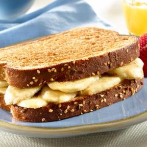 Banana Bliss Breakfast Sandwich_image
