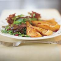 Sauteed Pears with Mixed Greens image
