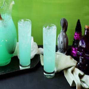 Ecto Lime Cooler (Halloween Cocktail) image