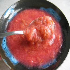 Rhubarb Sauce image