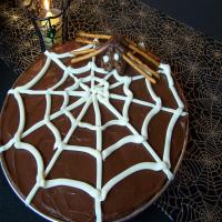 Spider Web Brownie image