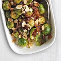 Sprouts with sticky shallots_image