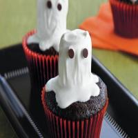 Halloween Ghost Cupcakes image