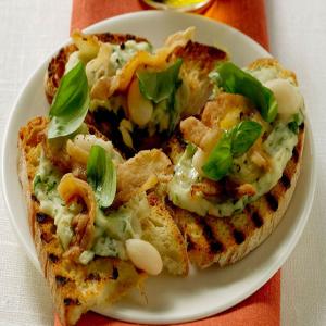 White Bean and Bacon Spread Appetizer_image
