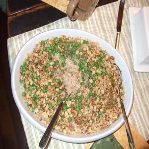 Brown Rice and Walnuts_image