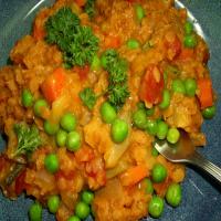 Spicy Lentil and Vegetable Dish_image