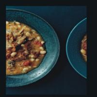White Bean Soup With Duck Confit image