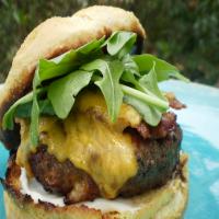 Lea & Perrins Bacon and Cheese Burgers_image