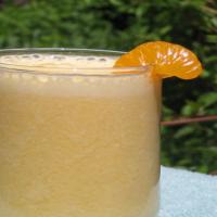 Mandarin Orange Yogurt Smoothie / Drink image