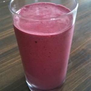 Blackberry and Green Tea Protein Smoothie_image
