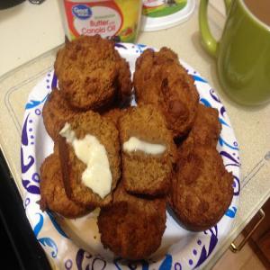 Wheat Germ Molasses Muffins image