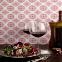 Fennel and Radicchio Salad with Olive Vinaigrette image
