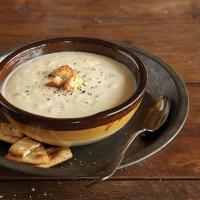 Cream of Potato Soup - Vitamix Recipe - (3.9/5) image