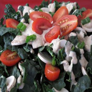 Calcium Rich Sesame Kale Salad image