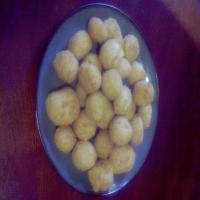 Cheesy Artichoke Balls image