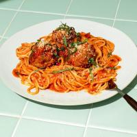 Grab a Forkful of Comfort With Chrissy Teigen's Spaghetti-and-Meatballs Recipe_image