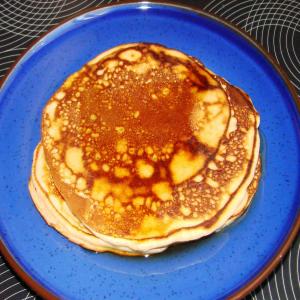 Old Fashioned Maple Pancakes image