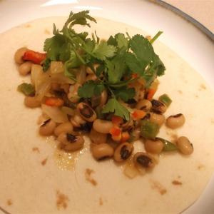 Black-Eyed Peas and Tortillas_image