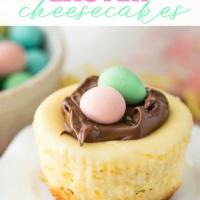Mini Easter Cheesecakes_image