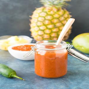 Pineapple-Mango Ketchup Recipe - Chili Pepper Madness_image