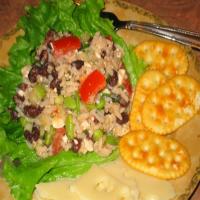 Rice, Black Bean & Feta Salad image