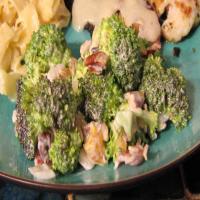 Broccoli Salad With Apricots image