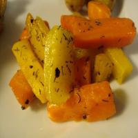 Roasted Carrot Stick Snack_image