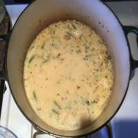Creamy Green Bean and Potato Soup image